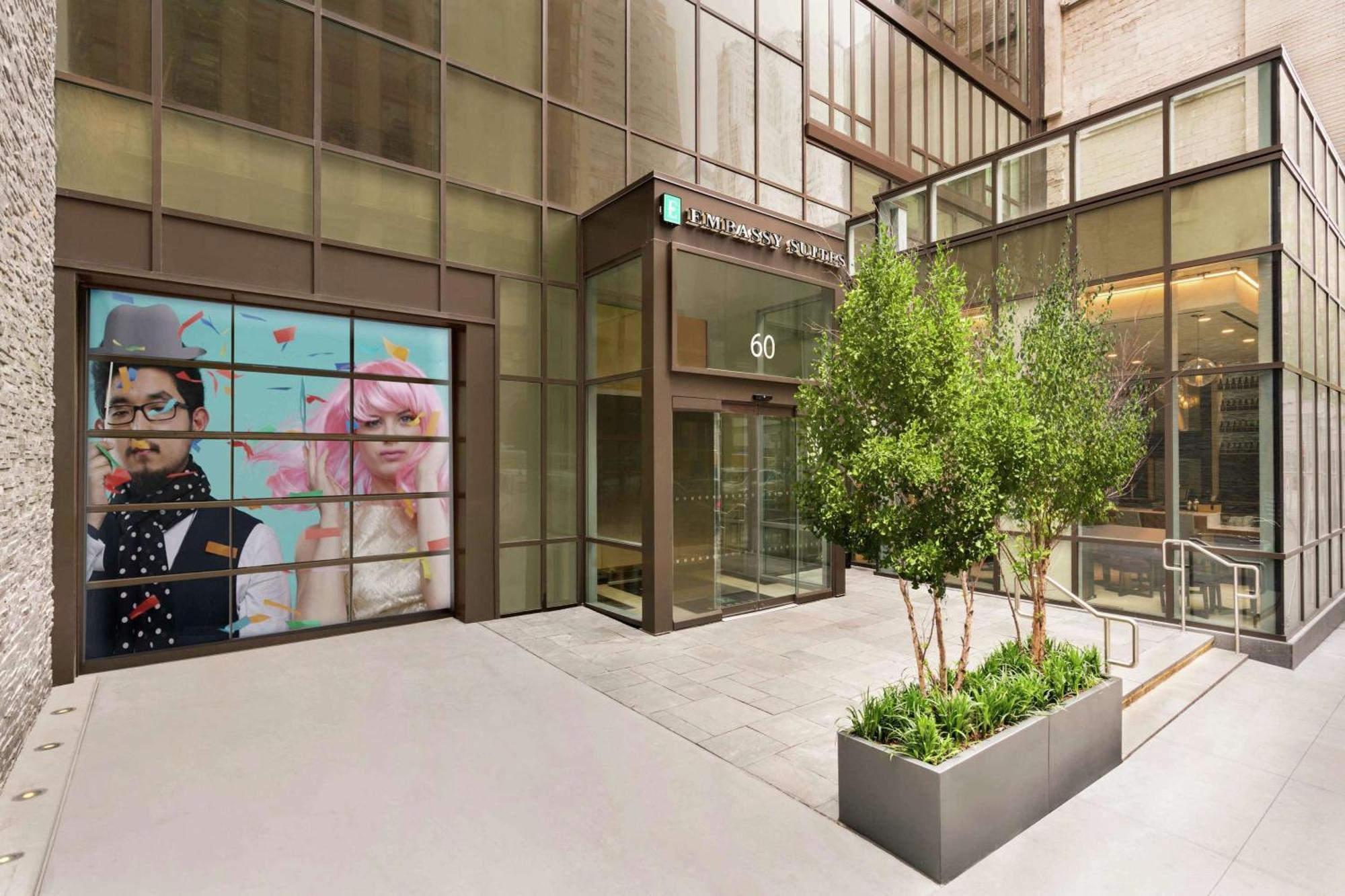 Hotel Embassy By Hilton Manhattan Times Square Nova York